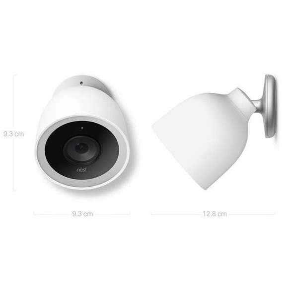 Used Not Tested  Nest Cam IQ Outdoor - NC4100US HD Smart Home Security Camera - Picture 4 of 8